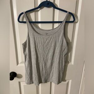 Eileen Fisher striped tank top